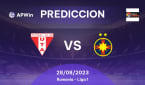 Predicciones UTA Arad vs FCSB