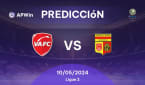 Predicciones Valenciennes vs Quevilly Rouen