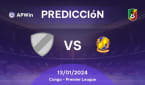 Predicciones Vegas vs JS Talangaï