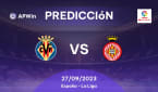 Predicciones Villarreal vs Girona FC