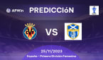 Predicciones Villarreal Femenino vs UD Granadilla Tenerife