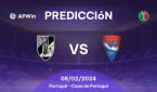 Predicciones Vitória Guimarães vs Gil Vicente