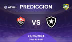 Predicciones Vitória vs Botafogo: 22/05/2024 - Brasil Copa do Brasil