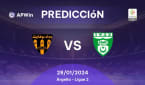 Predicciones para WA Boufarik vs ASM Oran