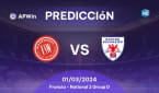 Predicciones Wasquehal vs Racing Besançon