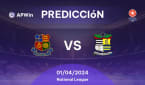 Predicciones Wealdstone vs Solihull Moors