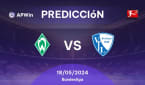 Predicciones Werder Bremen vs Bochum