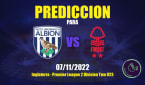 Predicciones para West Bromwich Albion Sub- 21 vs Nottingham Forest Sub- 21