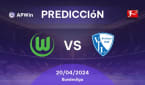 Predicciones Wolfsburg vs Bochum