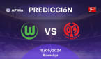 Predicciones Wolfsburg vs Mainz 05