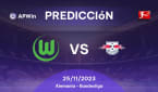 Predicciones Wolfsburg vs RB Leipzig