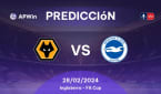 Predicciones Wolverhampton Wanderers vs Brighton & Hove Albion