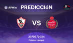 Predicciones Zamalek vs Coca-Cola: 23/05/2024 - Egipto Premier League