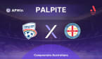 Adelaide United x Melbourne City | Palpite | Campeonato Australiano | 21/11