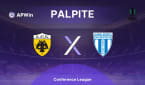 AEK Atenas x Universitatea Craiova | Palpite | Conference League | 18/12