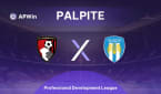 Bournemouth Sub-21 x Colchester United Sub-21 | Palpite | Professional Development League | 06/10