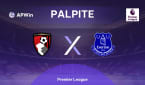Bournemouth x Everton | Palpite | Premier League | 02/12