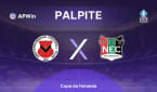 AFC x NEC | Palpite | Copa da Holanda | 16/12