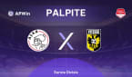 Ajax II x Vitesse | Palpite | Eerste Divisie | 01/12