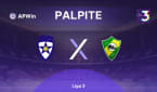 Amora x CD Mafra | Palpite | Liga 3 | 20/12