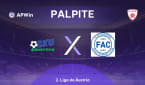 Amstetten x Floridsdorfer AC | Palpite | 2. Liga da Áustria | 26/10