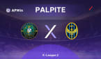 Ansan Greeners x Incheon United | Palpite | K-League 2 | 19/10