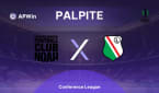 Noah x Legia Warszawa | Palpite | Conference League | 11/12
