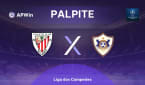 Athletic Bilbao x Qarabag | Palpite | Liga dos Campeões | 22/10