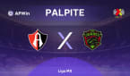 Atlas x Juárez | Palpite | Liga MX | 04/10