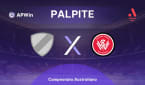 Auckland x Western Sydney Wanderers | Palpite | Campeonato Australiano | 25/10