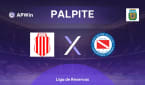 Barracas Central Res. x Argentinos Juniors Res. | Palpite | Liga de Reservas | 16/10