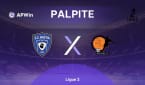 Bastia x Laval | Palpite | Ligue 2 | 25/11
