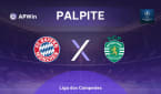 Bayern de Munique x Sporting | Palpite | Liga dos Campeões | 09/12