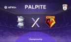 Birmingham x Watford | Palpite | Championship | 01/12