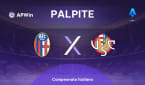 Bologna x Cremonese | Palpite | Campeonato Italiano | 01/12