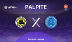 Boston United x Aldershot Town | Palpite | National League | 20/12
