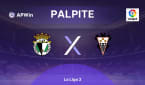 Burgos x Albacete | Palpite | La Liga 2 | 08/12