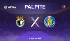 Burgos x Getafe | Palpite | Copa do Rei | 18/12