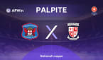 Carlisle United x Woking | Palpite | National League | 10/12