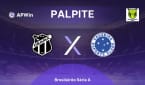 Ceará x Cruzeiro | Palpite | Brasileirão Série A | 29/11