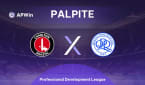 Charlton Athletic Sub-21 x Queens Park Rangers Sub-21 | Palpite | Professional Development League | 07/10