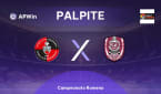 Csikszereda x CFR Cluj | Palpite | Campeonato Romeno | 16/10