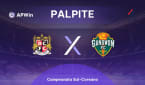 Daejeon Citizen x Gangwon | Palpite | Campeonato Sul-Coreano | 22/11