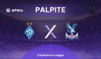 Dínamo Kiev x Crystal Palace | Palpite | Conference League | 02/10