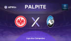 Eintracht Frankfurt x Atalanta | Palpite | Liga dos Campeões | 26/11