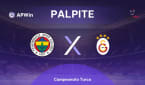 Fenerbahce x Galatasaray | Palpite | Campeonato Turco | 01/12