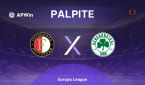 Feyenoord x Panathinaikos | Palpite | Europa League | 23/10
