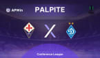 Fiorentina x Dínamo de Kiev | Palpite | Conference League | 11/12