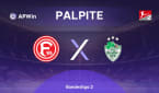 Fortuna Dusseldorf x Greuther Fürth | Palpite | Bundesliga 2 | 20/12