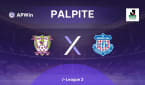 Fujieda MYFC x Ventforet Kofu | Palpite | J-League 2 | 25/10